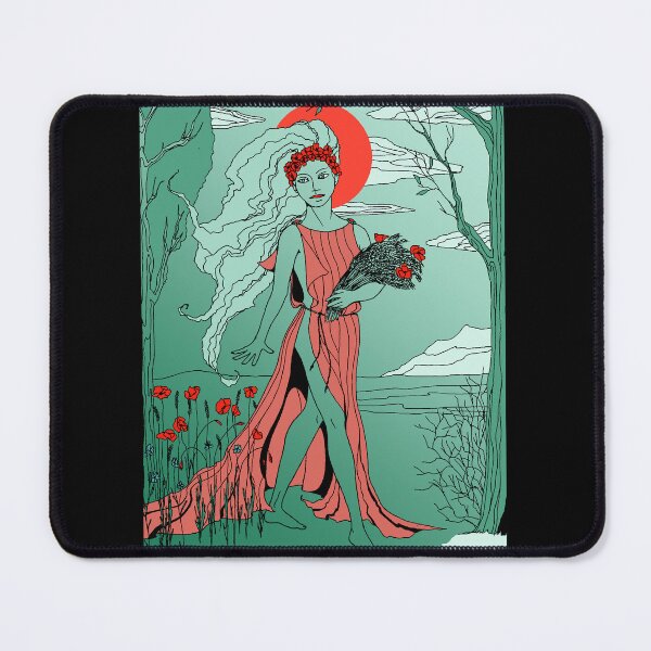 Artikelvorschau, Demeter - Goddess of Fertility entworfen und verkauft von OneTiredHuman.