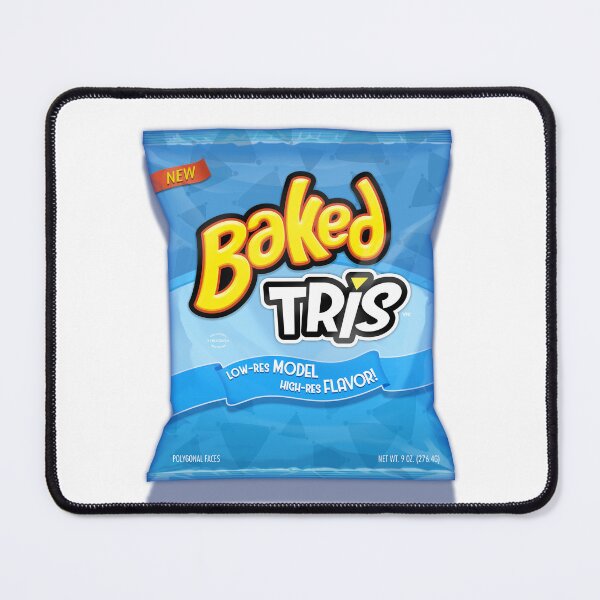 Item preview, Baked Tris designed and sold by fiberedFX.