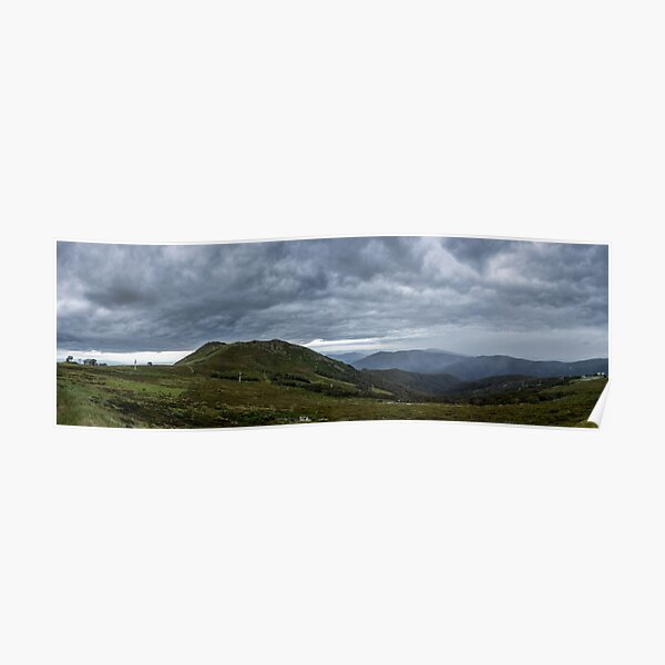 Mt Buller Summit Poster