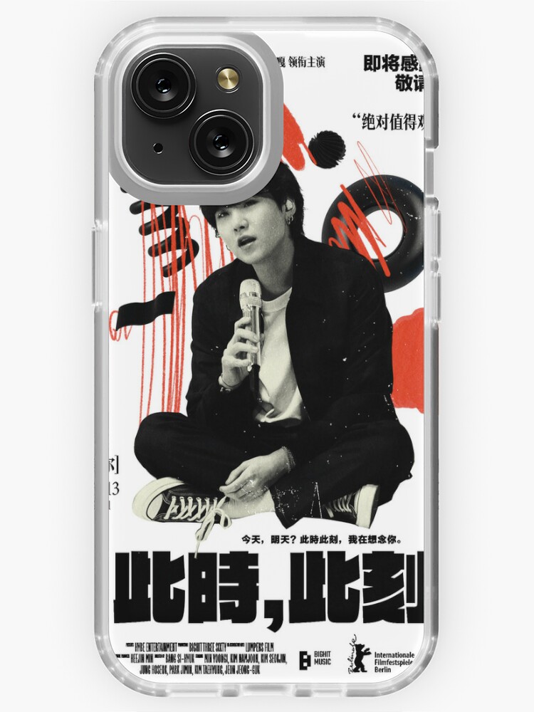 SUGA BTS BANGTAN BOYS KPOP iPhone 15 Plus Case Cover