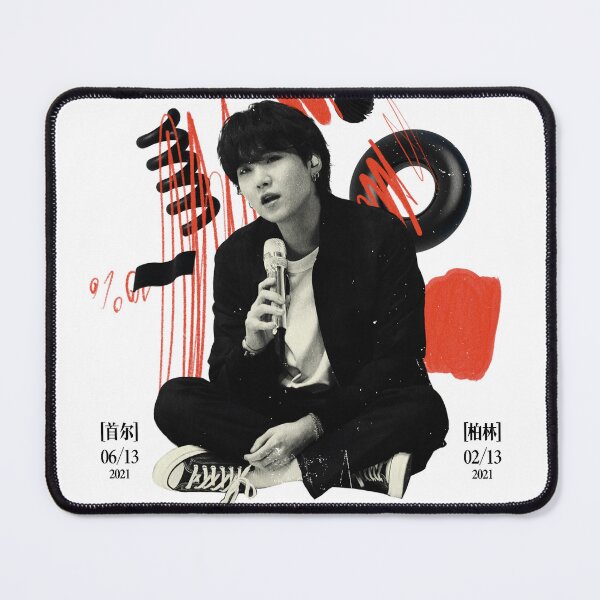 Item preview, Agust D  Suga BTS Min Yoon-gi 민윤기 designed and sold by bangtanofficial.