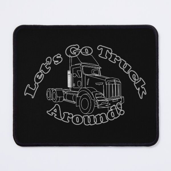 Item preview, Let's Go Truck Around! designed and sold by jonmontgomery65.
