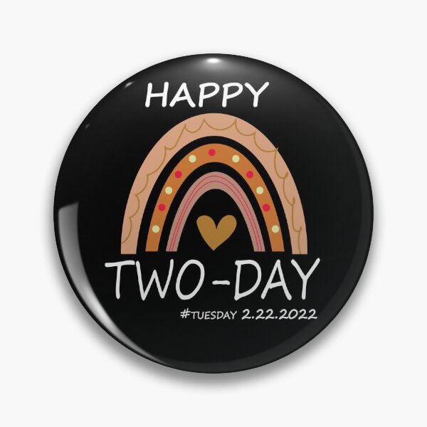 Item preview, Happy Twosday Shirt, Happy 2s Day tee designed and sold by dinadesign21.