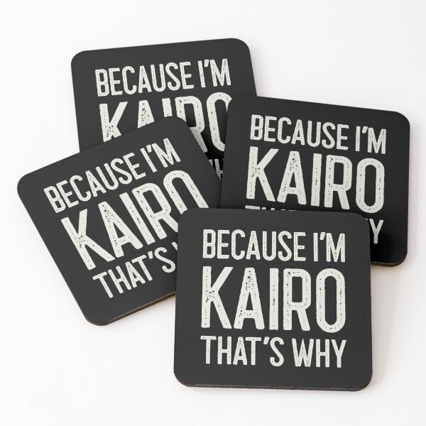 Item preview, Because I’m Kairo That’s Why Funny Personalized Name designed and sold by MariosNydras.