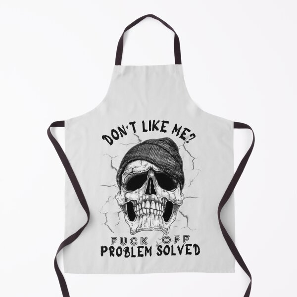 Item preview, Funny offensive DONT LIKE ME? fuck off Problem Solved Sarcastic Saying designed and sold by SweetbeStore.