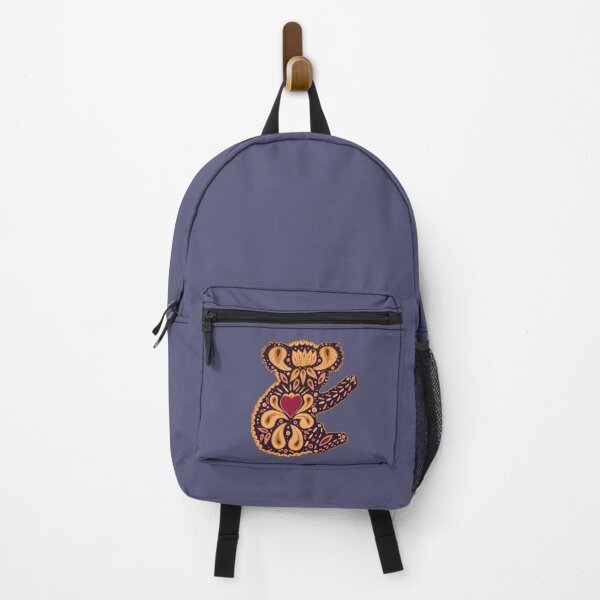 Item preview, Koala in Folk Art Style  designed and sold by EmyBeeDesigns.