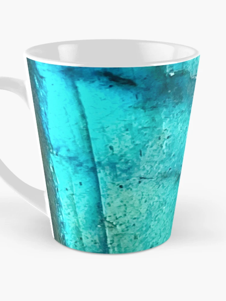 Thumbnail 3 of 4, Coffee Mug, Labradorite pattern designed and sold by RaineLight.