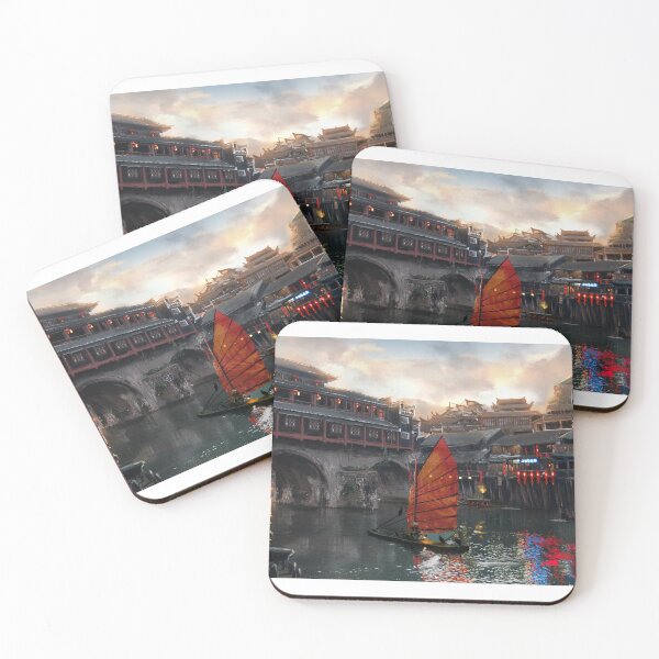 Aperçu de l'œuvre china landscape créée et vendue par Melpearce.
