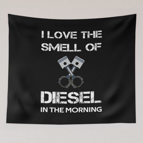 Item preview, I Love the Smell of Diesel in the Morning designed and sold by rachidhaz.