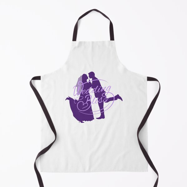 Item preview, Wedding Bliss - Lt. Purple/Dark Purple designed and sold by PawsitiveMum.