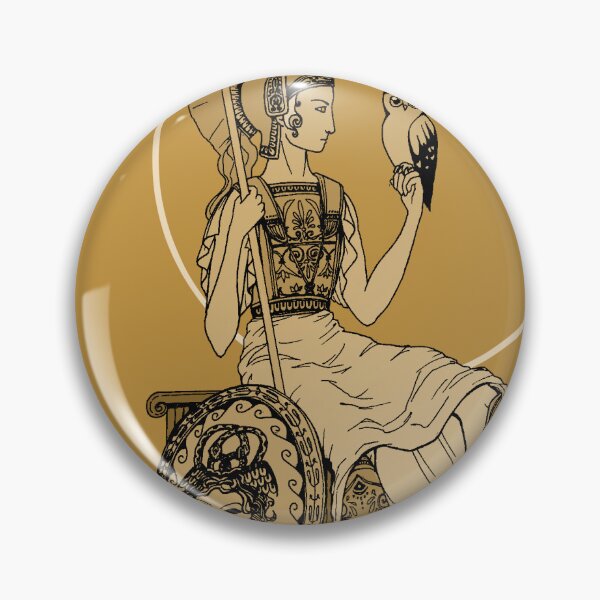 Item preview, Athena - Goddess of Wisdom designed and sold by OneTiredHuman.