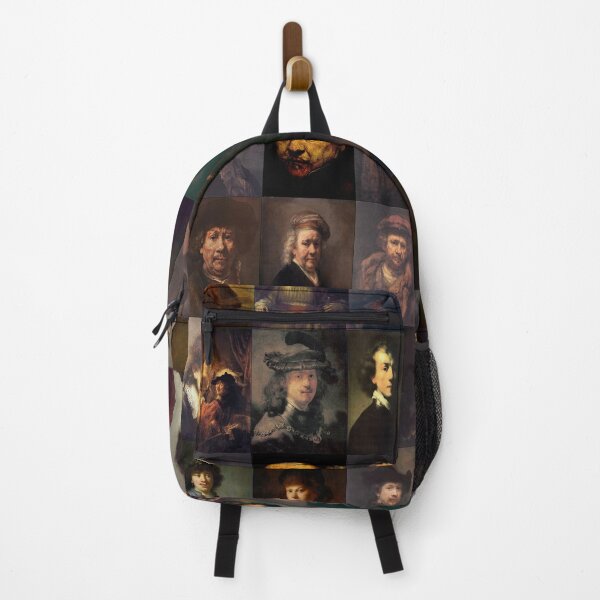 Item preview, Rembrandt Self-Portraits designed and sold by Montage-Madness.