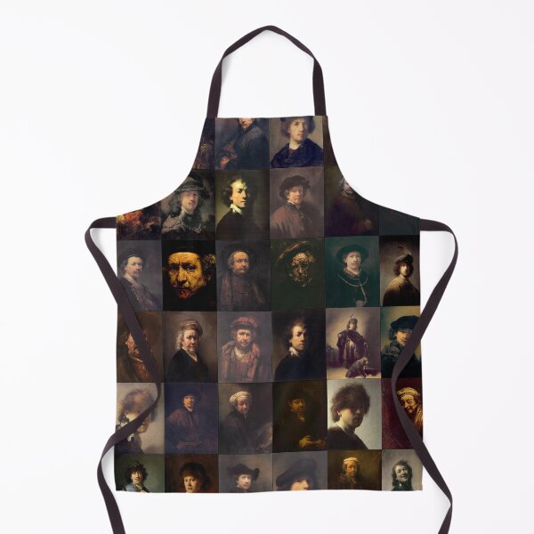 Item preview, Rembrandt Self-Portraits designed and sold by Montage-Madness.