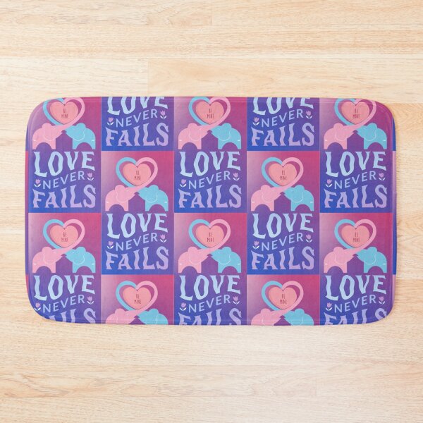 Item preview,  Valentines day, Love Never Fails. designed and sold by Oksanka21.