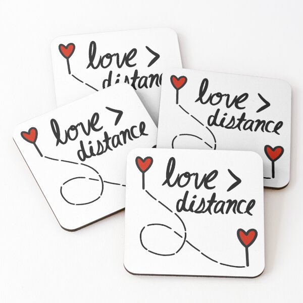 Item preview, Love Is Greater Than Distance designed and sold by alolaraichu.