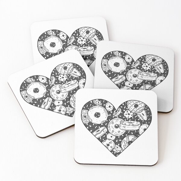 Item preview, Donut Heart designed and sold by RachWillz.