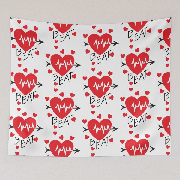 Item preview, Heart beat designed and sold by Concept-Hub.