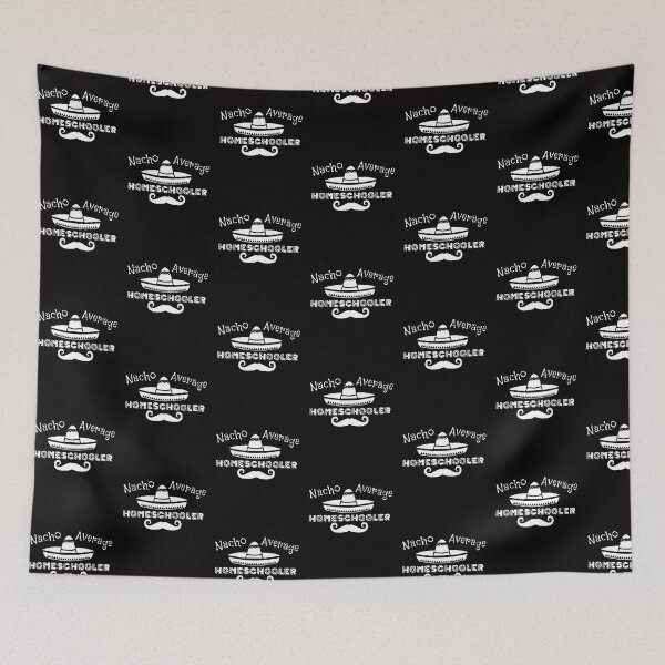 Item preview, Nacho Average Homeschooler designed and sold by Timeforplay.