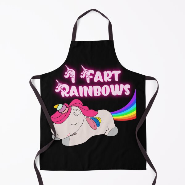 Item preview, I Fart Rainbows Cute Gassy Funny Farting Unicorn 2022 Pink designed and sold by Locjeb.