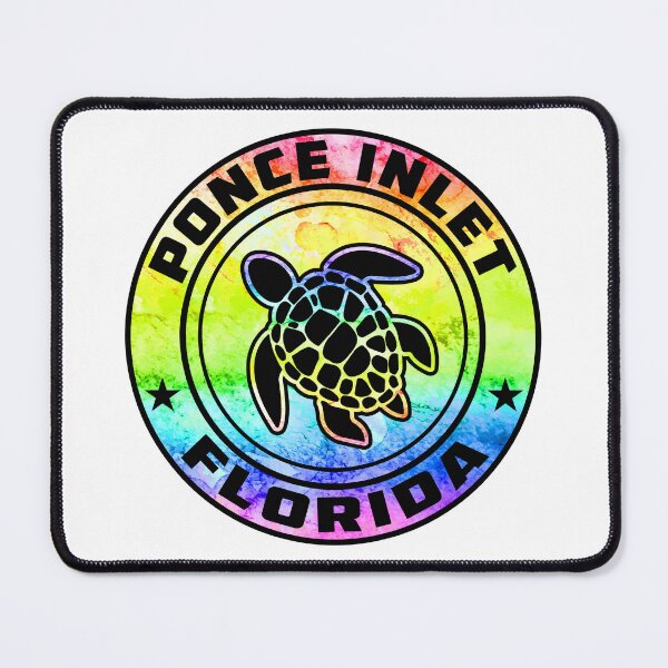 Item preview, Ponce Inlet Beach Florida Sea Turtle FL designed and sold by DESTINATIONS DECAL.
