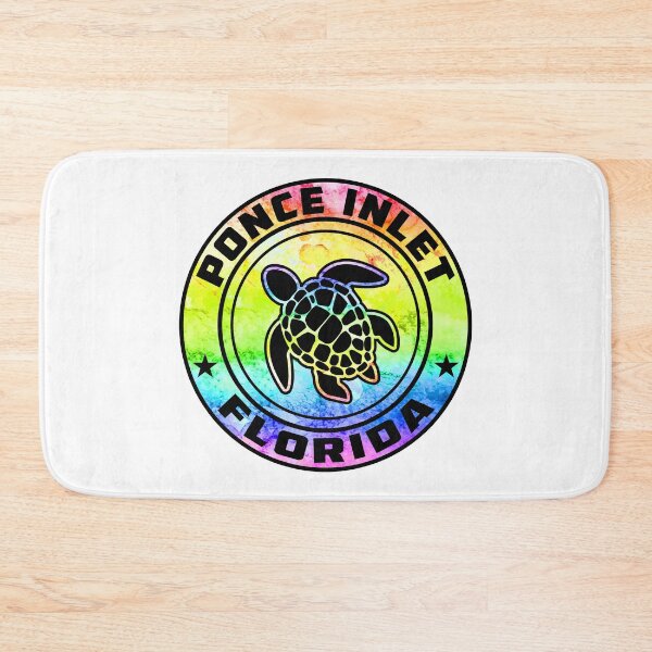 Item preview, Ponce Inlet Beach Florida Sea Turtle FL  designed and sold by DESTINATIONS DECAL.