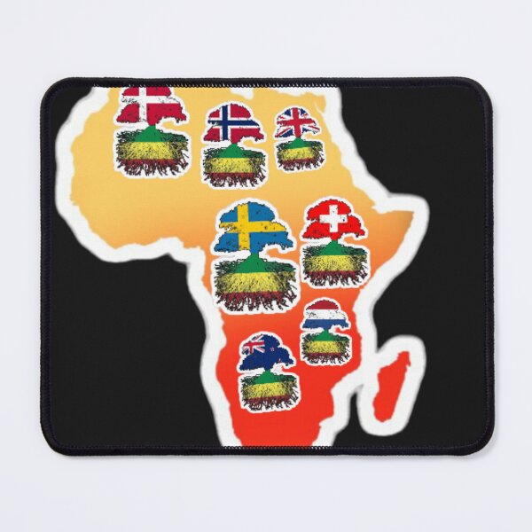 Item preview, pan african flag designed and sold by Joseph Mizovic.