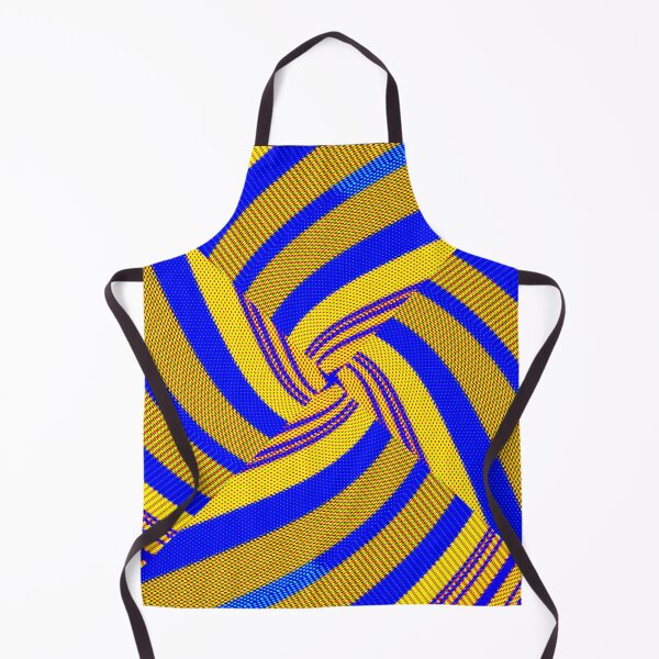 Item preview, FUNNY NAVY BLUE AND GOLD ABSTRACT DOT PATTERN - SWEET COLLECTION OF SYMETRICAL LINES(12). designed and sold by Ralek.