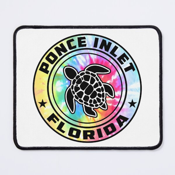Item preview, Ponce Inlet Beach Florida Sea Turtle FL designed and sold by DESTINATIONS DECAL.