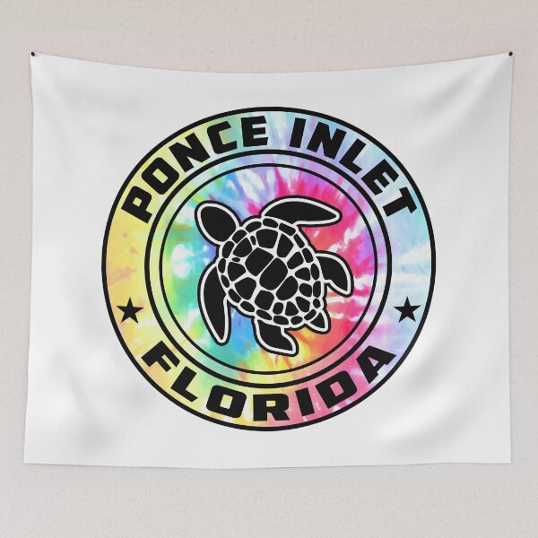 Item preview, Ponce Inlet Beach Florida Sea Turtle FL  designed and sold by DESTINATIONS DECAL.