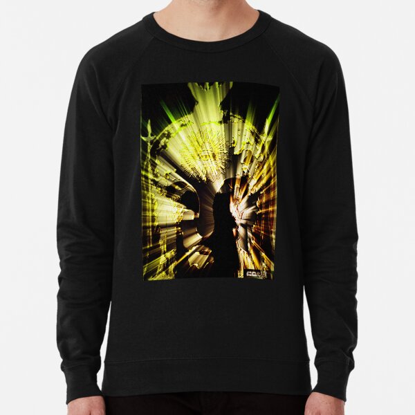 Athena The Spear Shaker - Gold Lightweight Sweatshirt