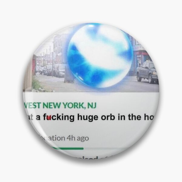 Item preview, Huge orb in the Hood designed and sold by Funnydankmemes.