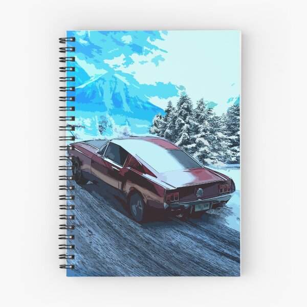 Item preview, Mustang Braving Frozen Worlds designed and sold by Razor3D.