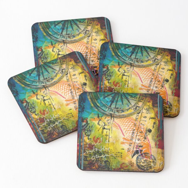 Item preview, Fall Deep Into the Ocean designed and sold by Nixpaints.