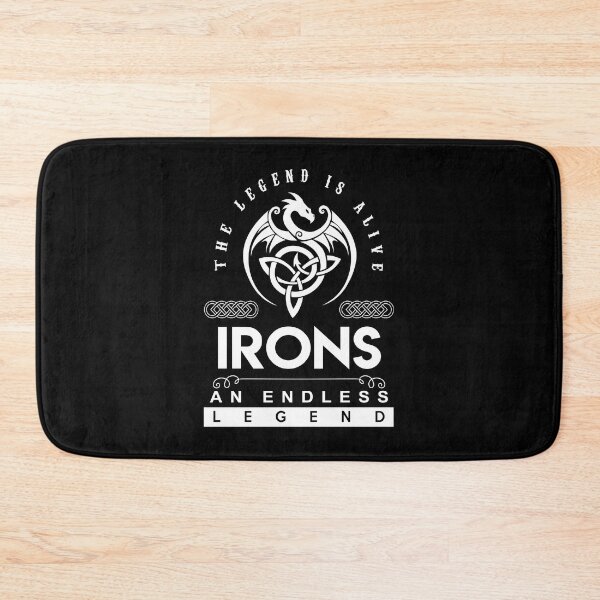 Item preview, Irons Name T Shirt - Irons The Legend Is Alive - An Endless Legend Gift Item Tee designed and sold by hautalachante.