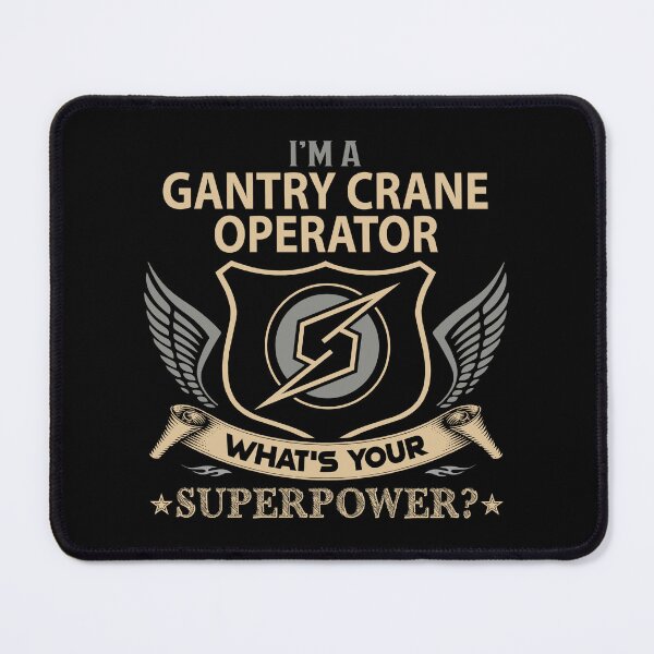 Item preview, Gantry Crane Operator T Shirt - What Is Your Superpower Job Gift Item Tee designed and sold by leolanwugm.