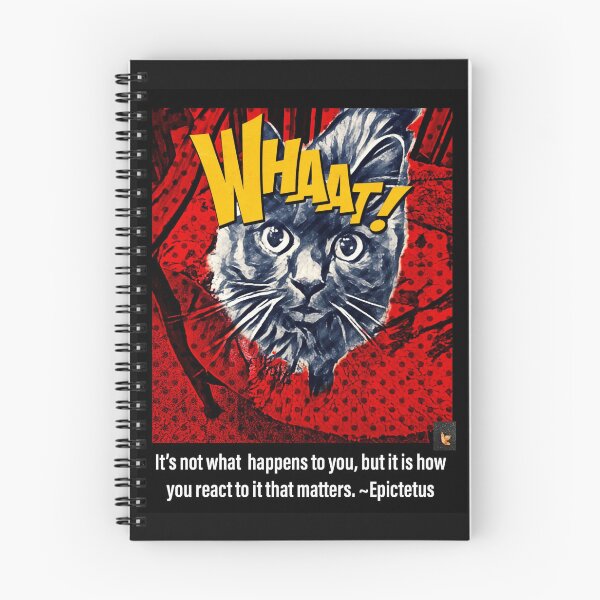 Item preview, Epictetus Cat designed and sold by n-l-celebration.