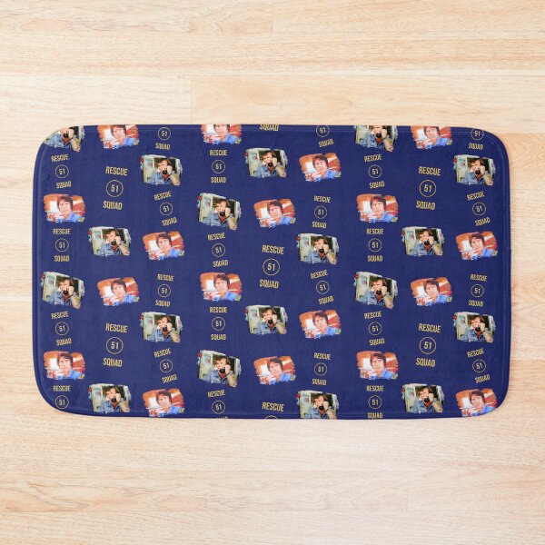 Item preview, Emergency Rescue Squad 51 Roy and Johnny TV Show Dk Blue designed and sold by DNiceGirl.