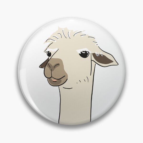 Item preview, Llama designed and sold by WheeklysaurusCo.