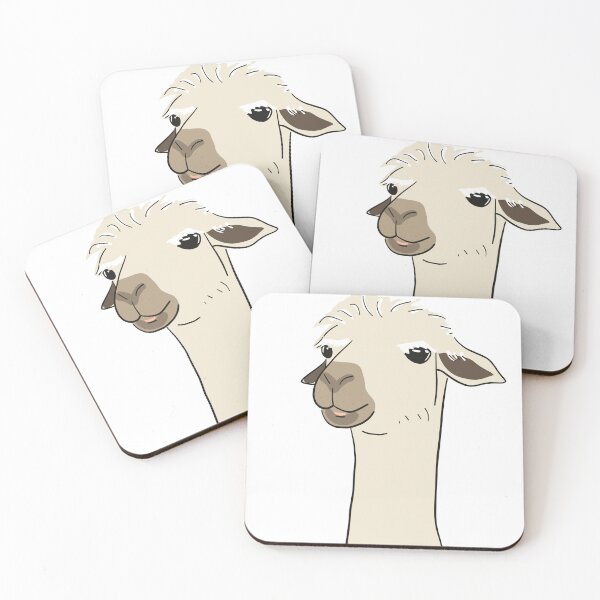 Item preview, Llama designed and sold by WheeklysaurusCo.