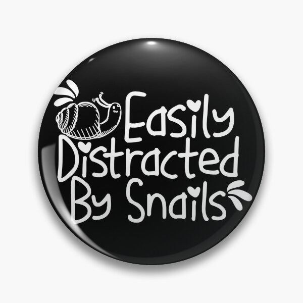 Item preview, Easily Distracted By Snails, Snail Lover Gift, Snail Gifts, Snail Lover designed and sold by Tema EL.