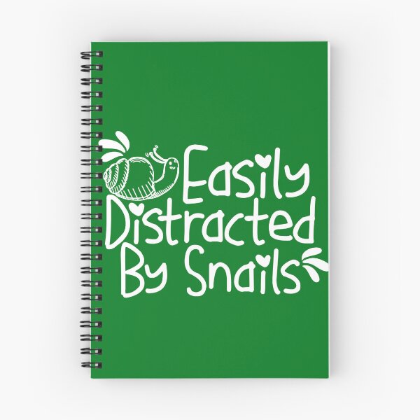 Item preview, Easily Distracted By Snails, Snail Lover Gift, Snail Gifts, Snail Lover designed and sold by Tema EL.
