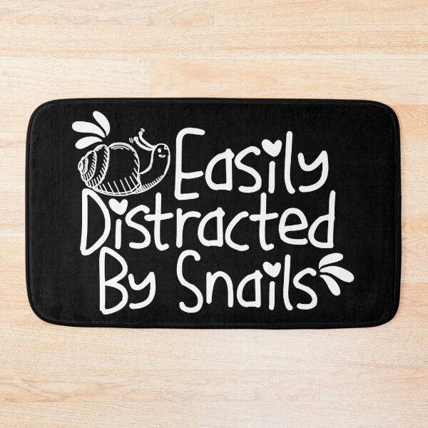 Item preview, Easily Distracted By Snails, Snail Lover Gift, Snail Gifts, Snail Lover designed and sold by Tema EL.