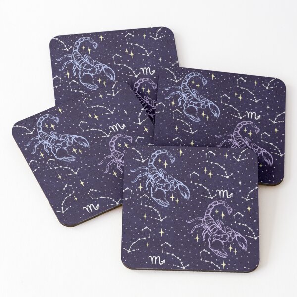 Item preview, Scorpio zodiac sign designed and sold by TheHotIgloo.
