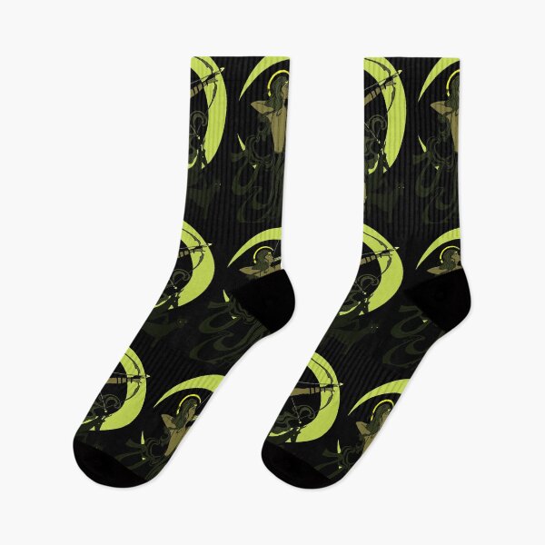 Item preview, Artemis - Goddess of the hunt and the forest (green) designed and sold by OneTiredHuman.