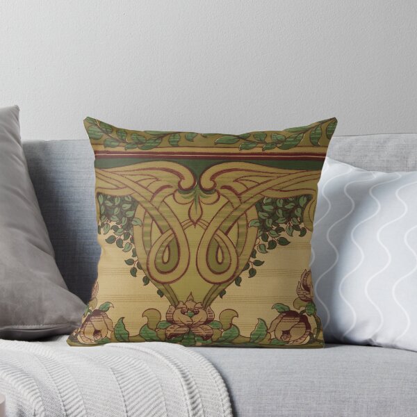 Item preview, Art Nouveau Roses with Flourish designed and sold by CatbellyDesigns.