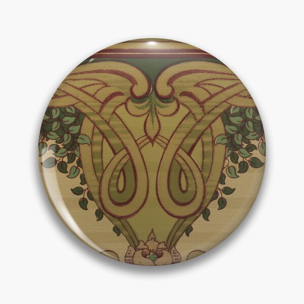 Item preview, Art Nouveau Roses with Flourish designed and sold by CatbellyDesigns.