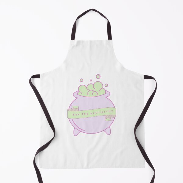 Item preview, Hex the Patriarchy - Lilac and Green - Feminist Witch Design designed and sold by designsbyreaia.