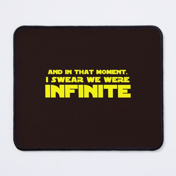 Item preview, INFINITE WALLFLOWER designed and sold by Alwaysshirtart.