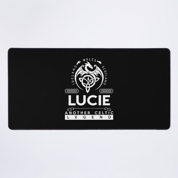 Item preview, Lucie Name T Shirt - Lucie Another Celtic Legend Gift Item Tee designed and sold by geniajmk13.