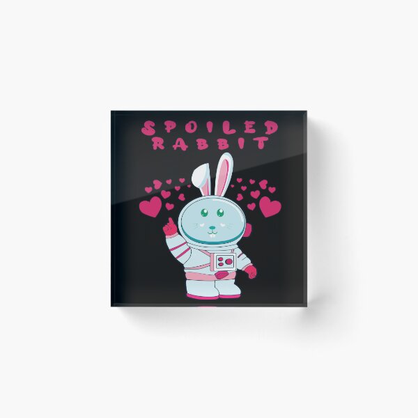 Item preview, Spoiled Rabbit Love, Valentine Bunny designed and sold by Mr-true-design.